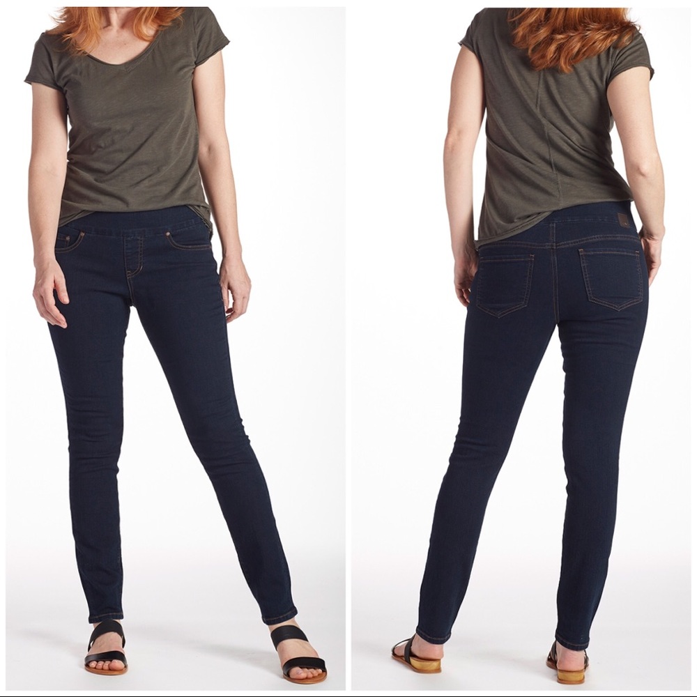 JAG Jeans High Rise Nora Skinny Size 12